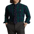 Polo Ralph Lauren Classic Fit Plaid Oxford Shirt in Multi Assorted L