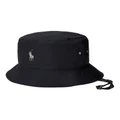 Polo Ralph Lauren Water Repellent Bucket Hat in Black S-M