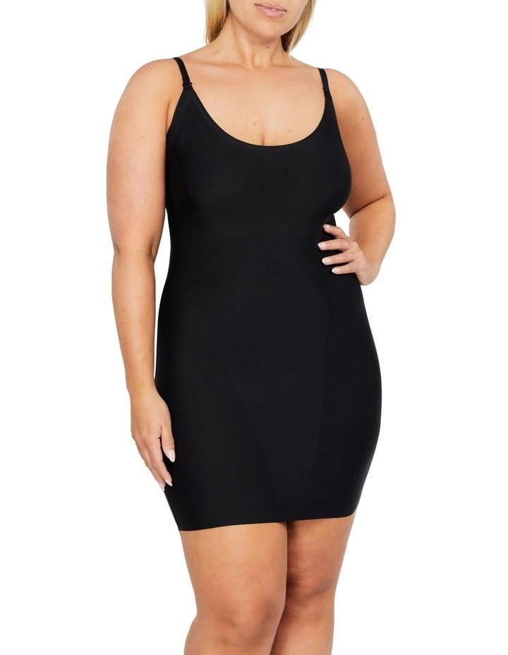 Nancy Ganz Revive Smooth Low Back Slip Shapewear in Black 10