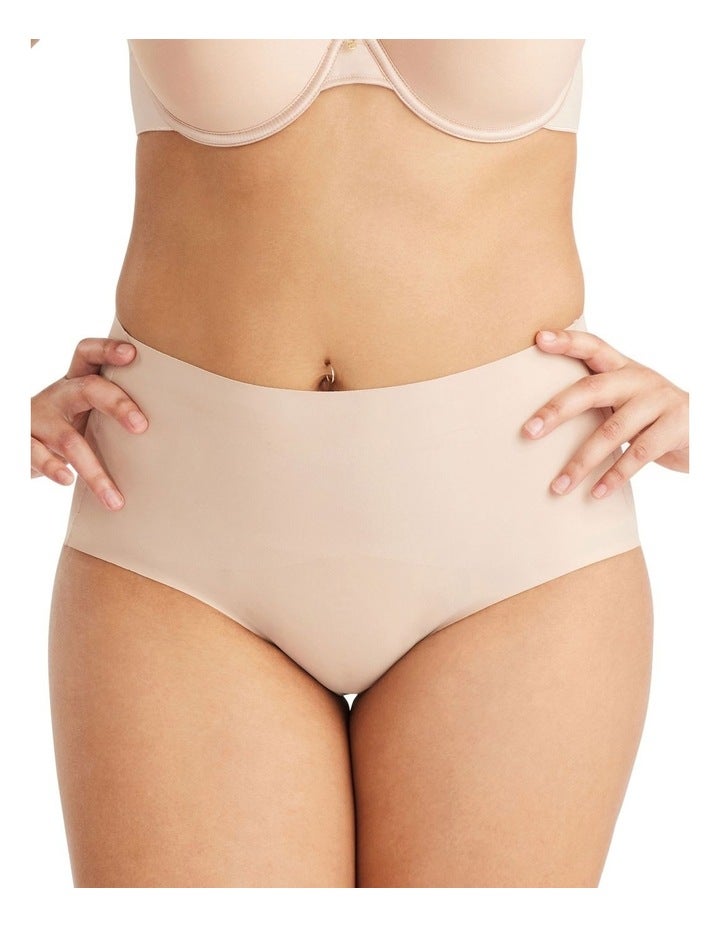 Nancy Ganz Revive Smooth Waisted Brief in Beige 16