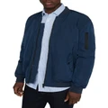 Matinique Fionn Bomber Jacket in Blue M