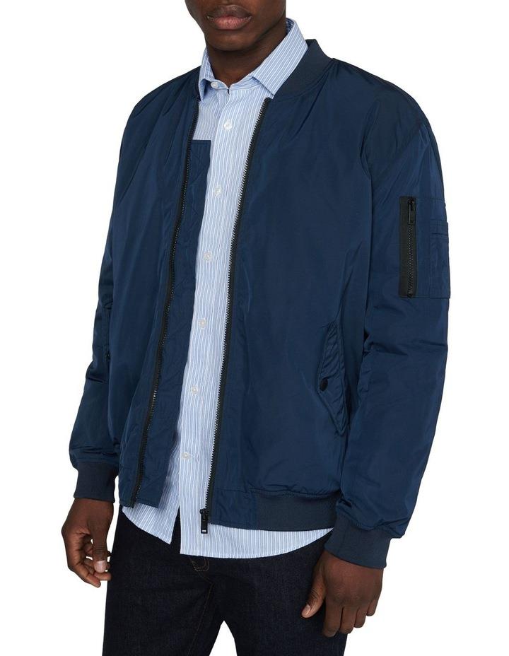 Matinique Fionn Bomber Jacket in Blue XL