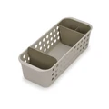 Joseph Joseph EasyStore Slimline Storage Basket in Ecru Grey
