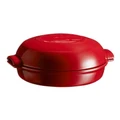 Emile Henry Cheese Baker 0.55L in Red