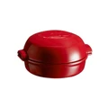 Emile Henry Cheese Baker 0.55L in Red