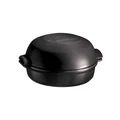 Emile Henry Cheese Baker 0.55L in Charcoal Black