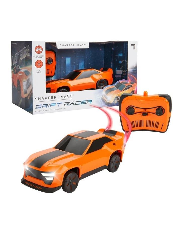 Sharper Image Remote Control Drift Racer Toy Orange