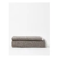 Australian House & Garden Linen & Cotton Towel Range in Natural Brown Bath Towel