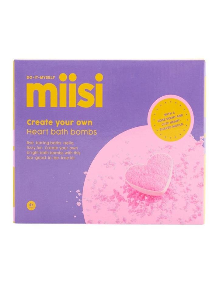 Miisi Create Your Own Heart Bath Bombs Pink