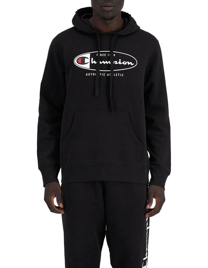 Champion Sporty Hoodie in Black M