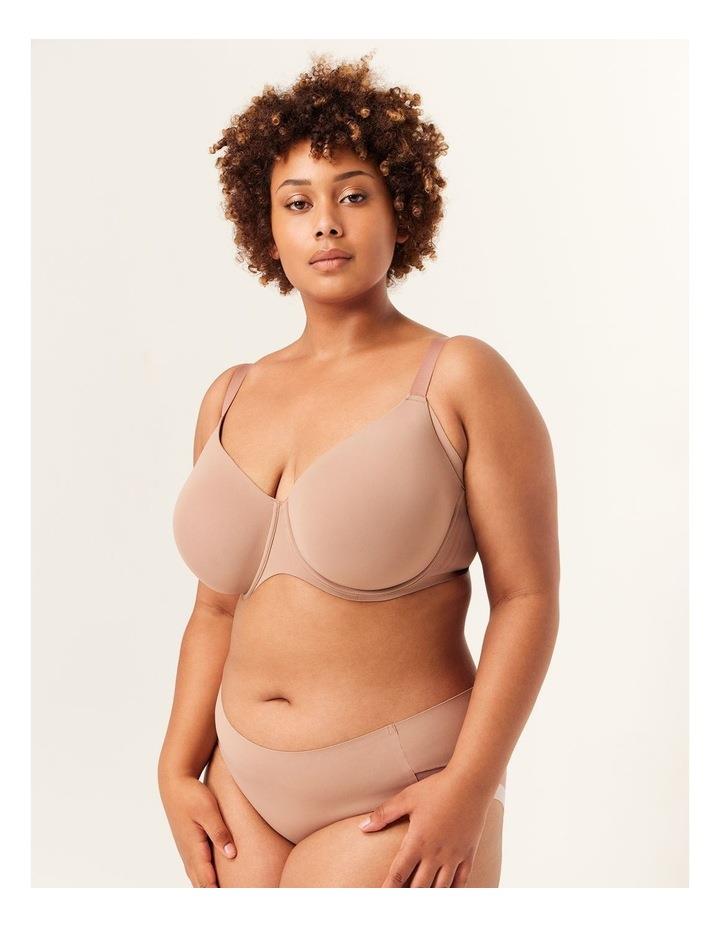 Bendon Comfit Collection Full Coverage Contour Bra in Mocha 14 G