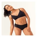 Bendon Comfit Collection Soft Cup Plunge Bra in Black 10A/B