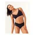 Bendon Comfit Collection Soft Cup Plunge Bra in Black 10A/B