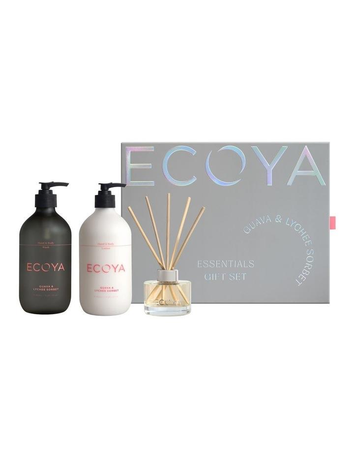 ECOYA Guava & Lychee Sorbet Essentials Gift Set