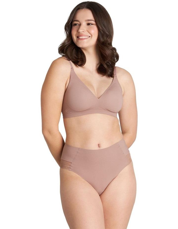 Bendon Comfit Collection Soft Cup Plunge Bra in Mocha 10C/D