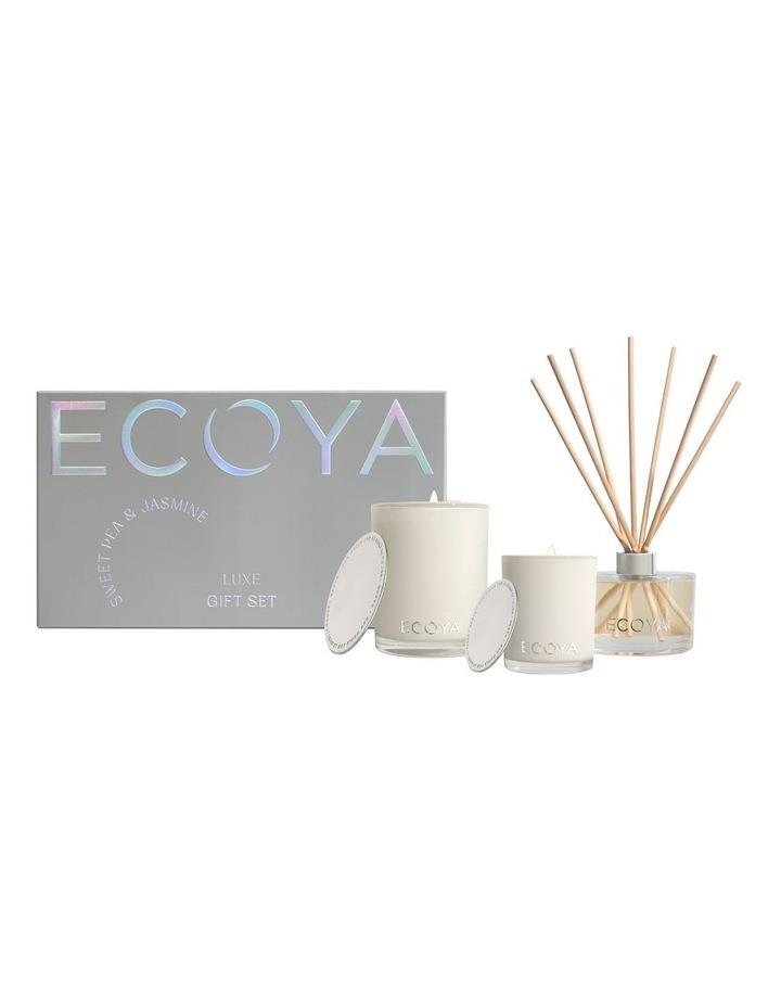 ECOYA Sweet Pea & Jasmine Luxe Gift Set
