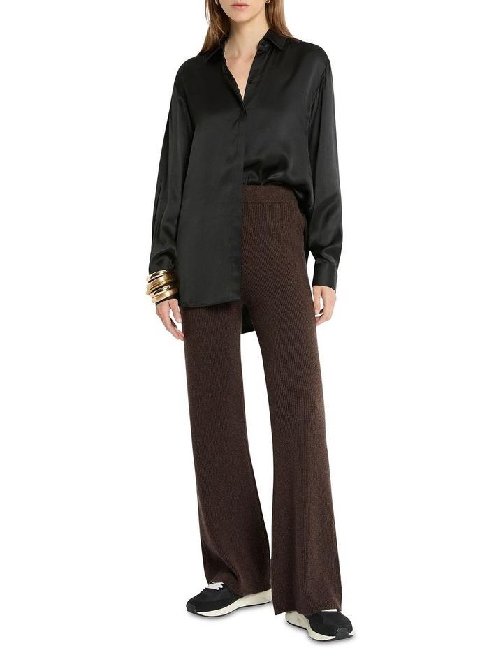 Sass & Bide Moda Cashmere Knit Pant in Brown Assorted XXS