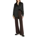 Sass & Bide Moda Cashmere Knit Pant in Brown Assorted XXS