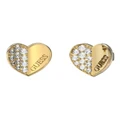 Guess Lovely Guess Earrings in Gold