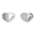 Guess Lovely Guess Earrings in Silver