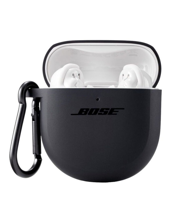BOSE QuietComfort Earbud II Case Cover in Triple Black 881877-0010 Black