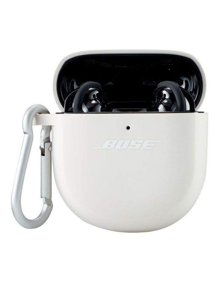 BOSE QuietComfort Earbud II Case Cover in Soapstone 881877-0020 White