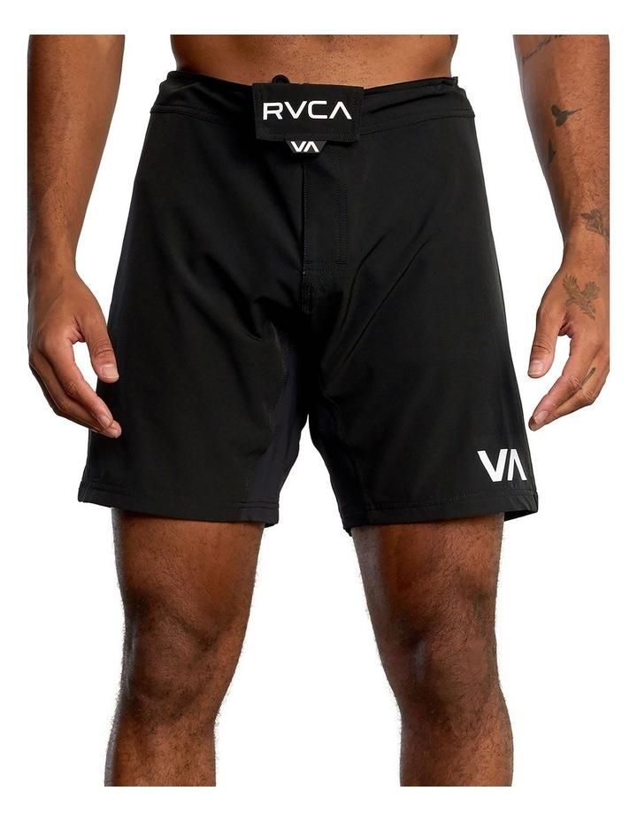 RVCA Fight Scrapper 17" Shorts in Black 28