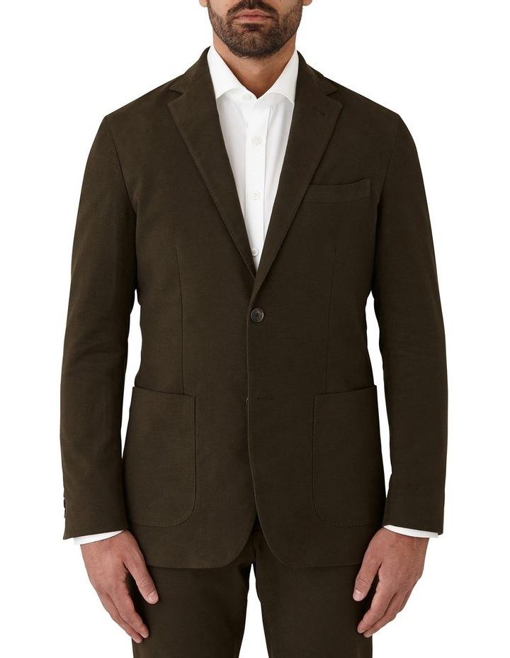 Cambridge Burnley Modern Fit Sports Jacket in Khaki 108R