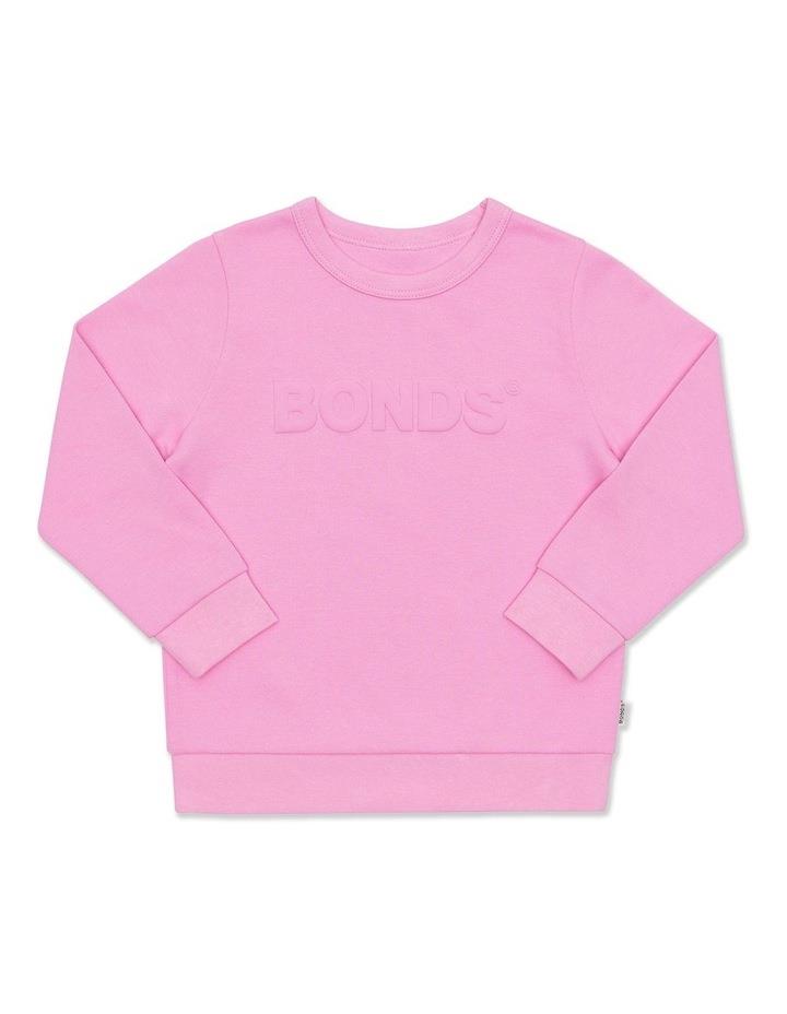Bonds Tech Sweats Pullover in Pink 00