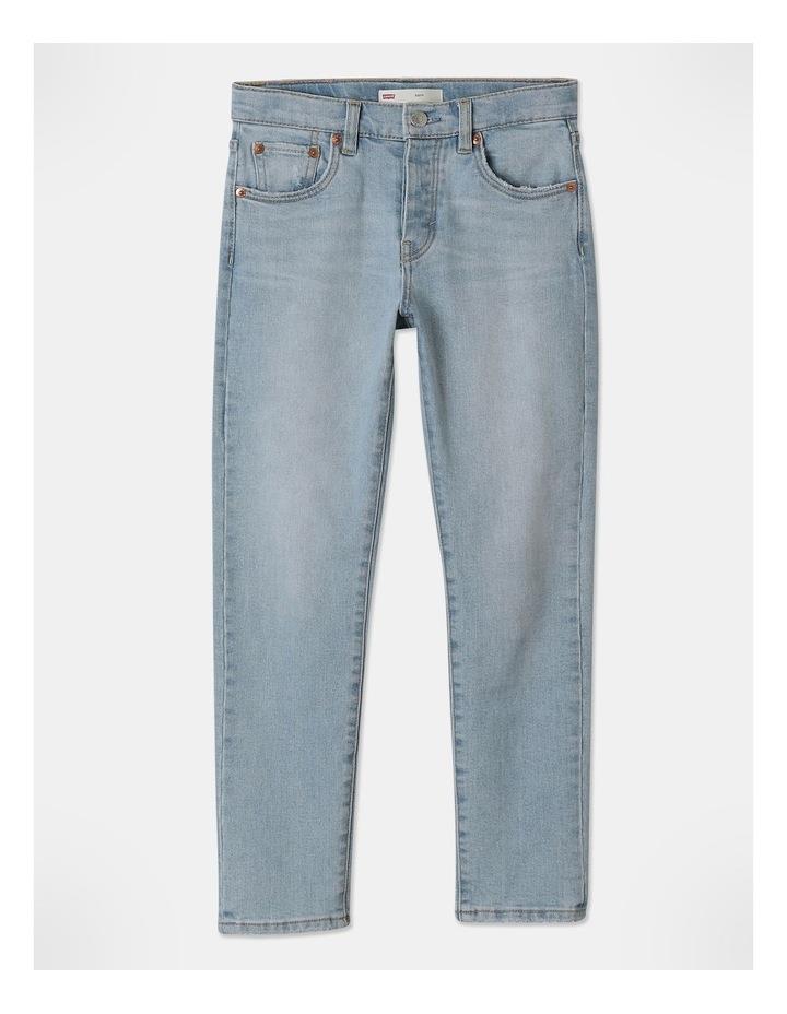 Levi's 501 Original Jeans in Light Blue Denim 8