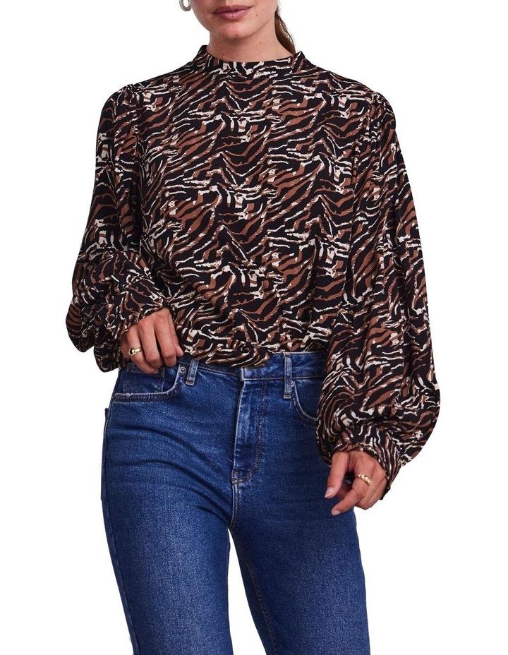 Y.A.S Kylie Long Sleeve Shirt in Multi Assorted S