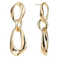 Gregory Ladner Chain Drop Earrings in Gold