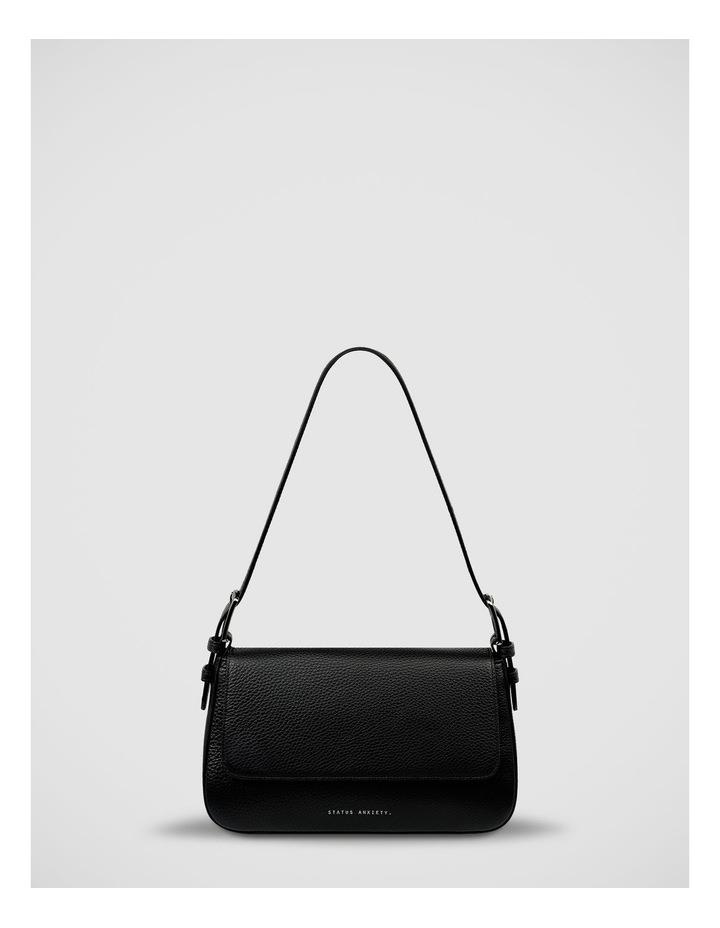Status Anxiety Figure You Out Shoulder Bag in Black
