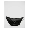 Status Anxiety Glued To You Bum Bag in Black