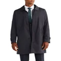 Van Heusen Tailored Waterproof Overcoat in Blue M