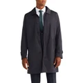 Van Heusen Tailored Waterproof Overcoat in Blue XL