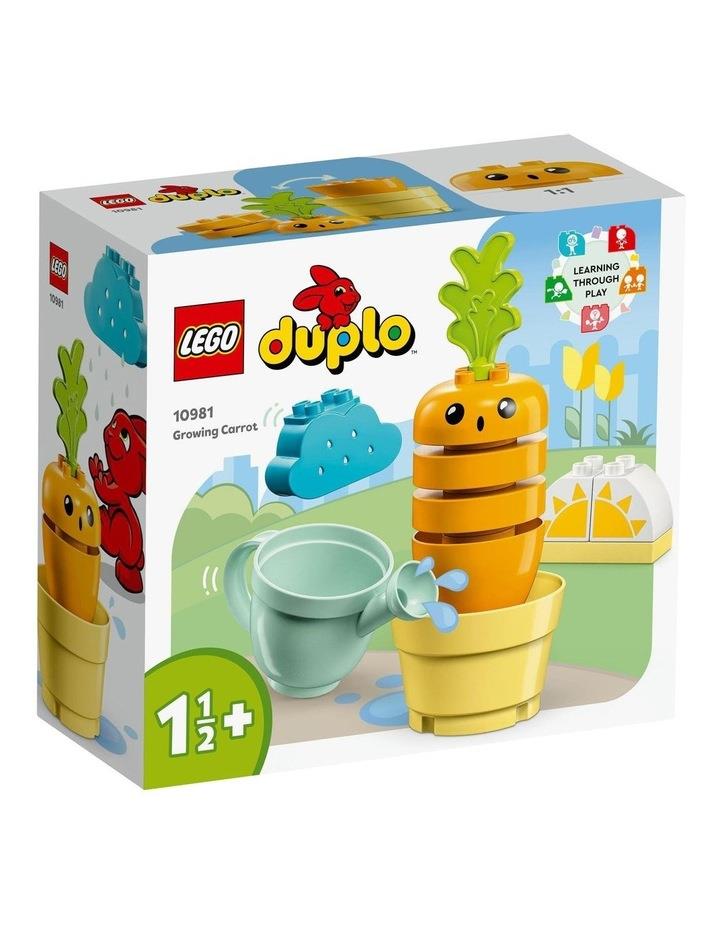 LEGO DUPLO My First Growing Carrot 10981