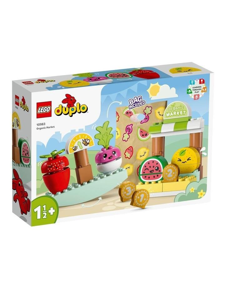 LEGO My First Organic Market 10983