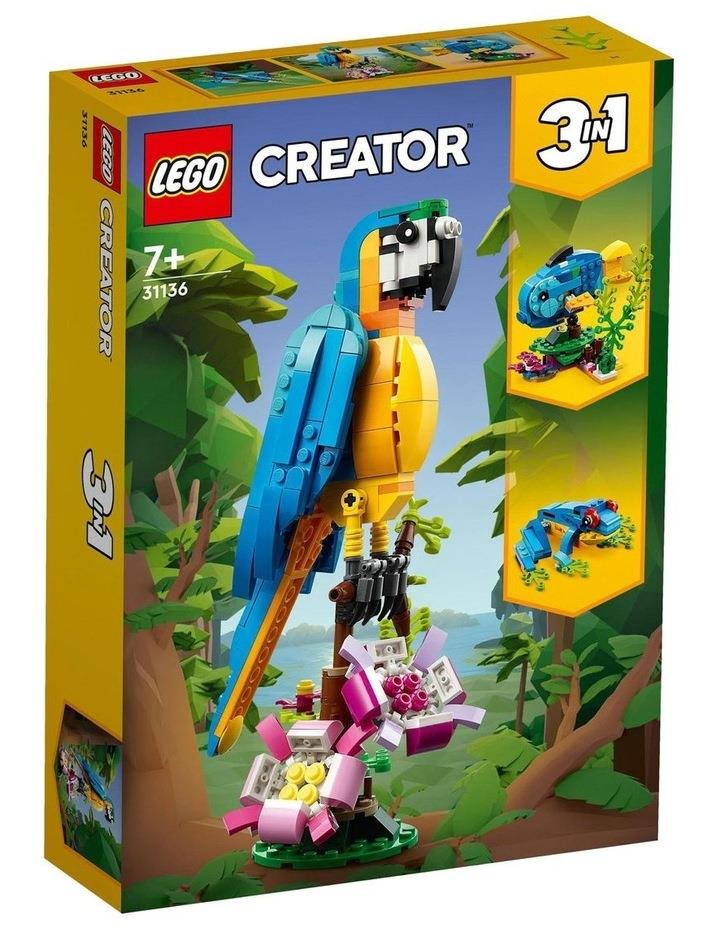 LEGO Creator Exotic Parrot 31136 Assorted