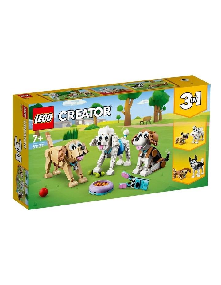LEGO Creator Adorable Dogs 31137 Assorted