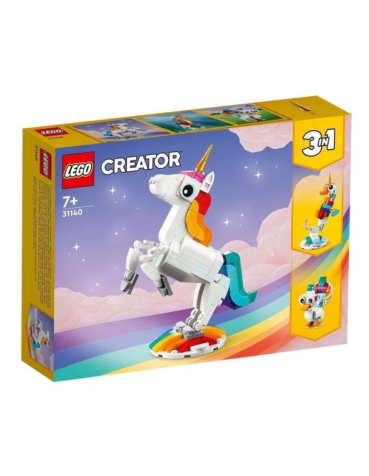 LEGO Creator Magical Unicorn 31140 Assorted
