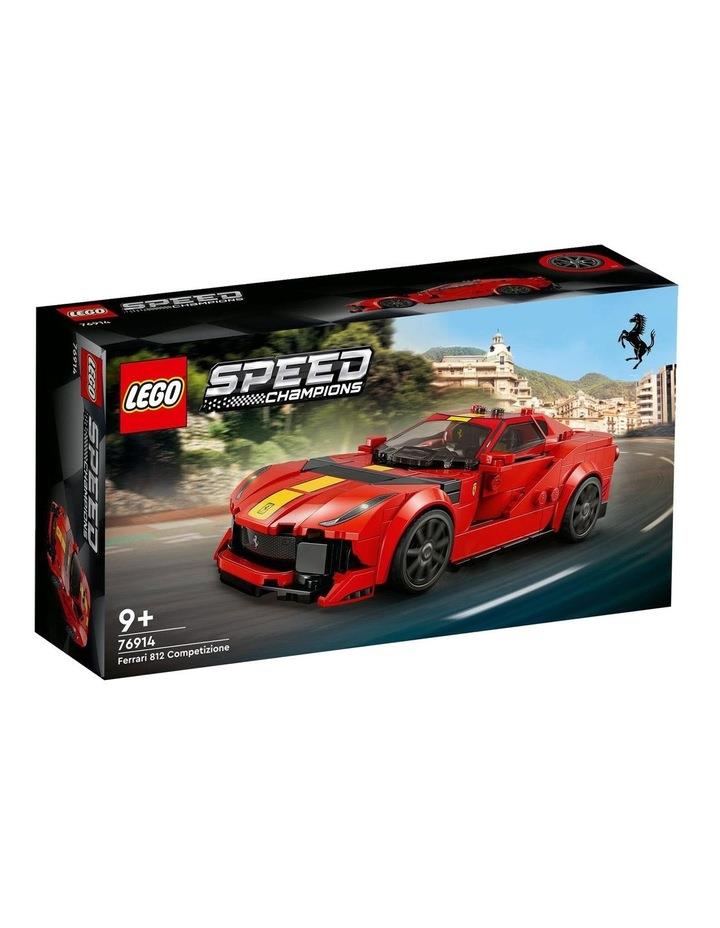 LEGO Speed Champions Ferrari 812 Competizione 76914 Assorted