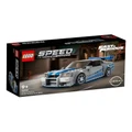 LEGO Speed Champions 2 Fast 2 Furious Nissan Skyline GT-R (R34) 76917 Assorted