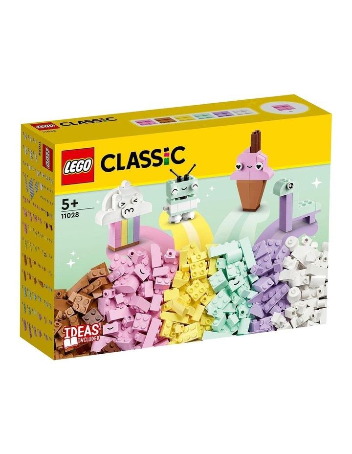 LEGO Classic Creative Pastel Fun 11028 Assorted