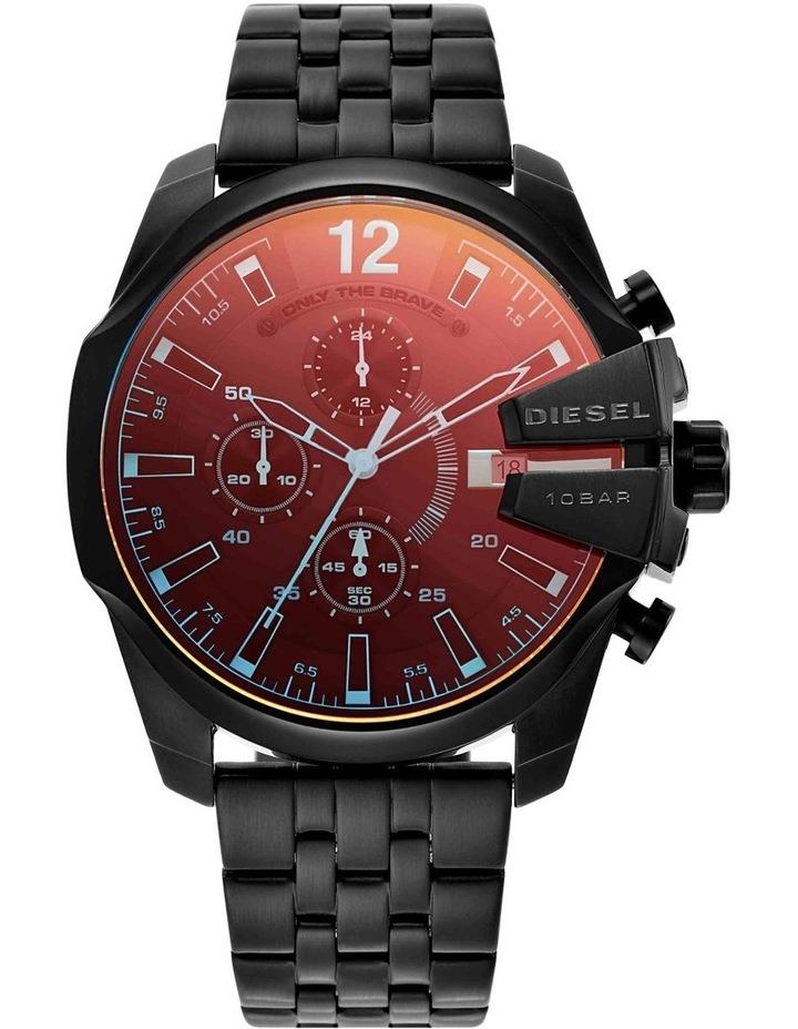 Diesel Baby Chief Chronograph Watch in Black