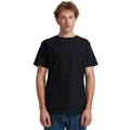 Quiksilver Premium Washed T-Shirt in Black S