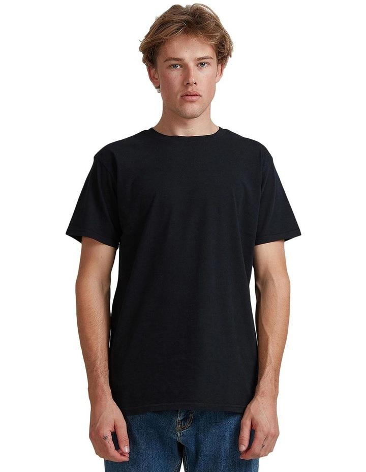 Quiksilver Premium Washed T-Shirt in Black M
