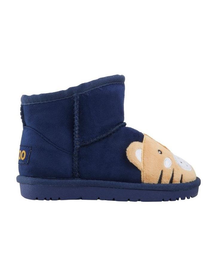 Ciao Frosty Tiger Slippers in Navy 29
