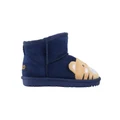 Ciao Frosty Tiger Slippers in Navy 32