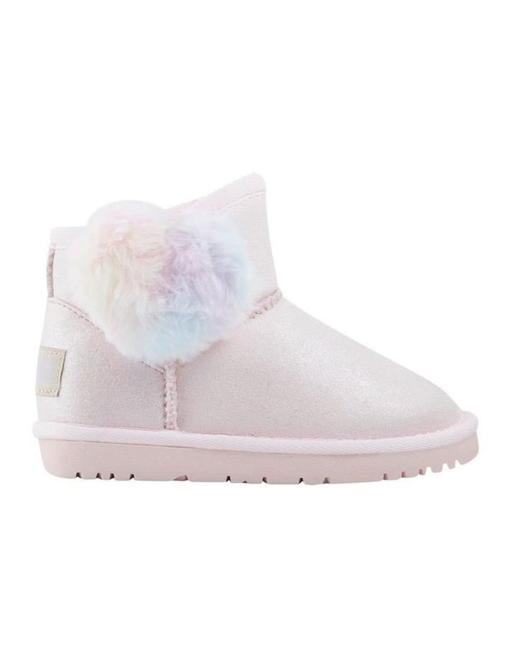 Ciao Frosty Heart Slippers in Pink 25